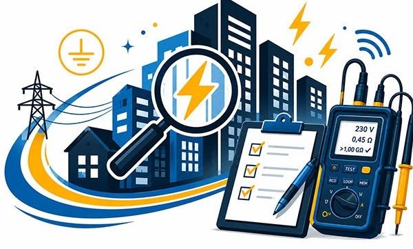 Usługi: pomiary elektryczne Ośno Lubuskie