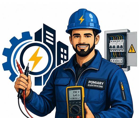 pomiary elektryczne budynków Ośno Lubuskie